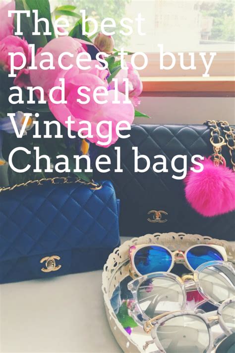 best place to buy vintage chanel|authentic vintage chanel.